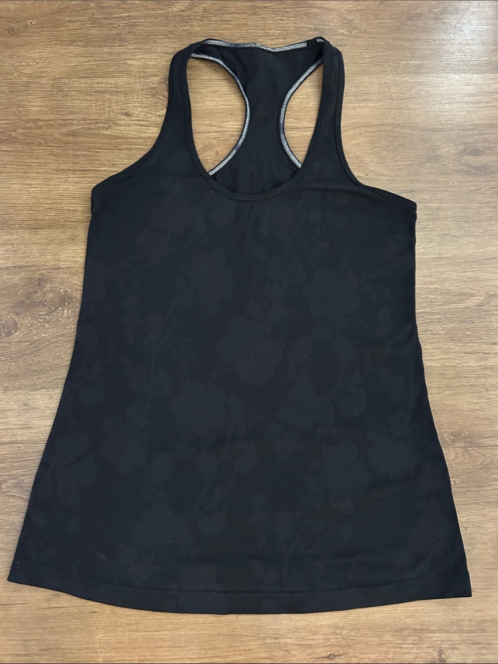 lululemon athletica Black Racerback Tank Top